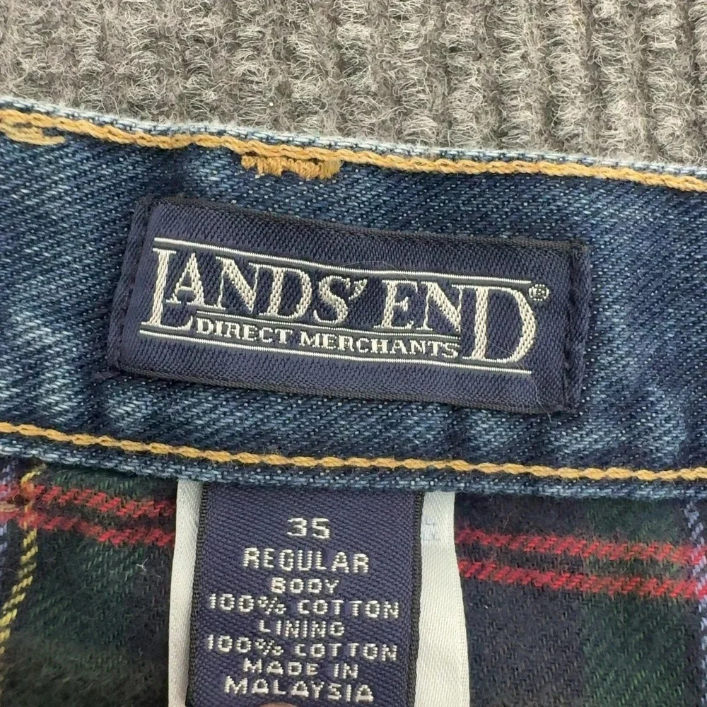 Lands End measurements waist